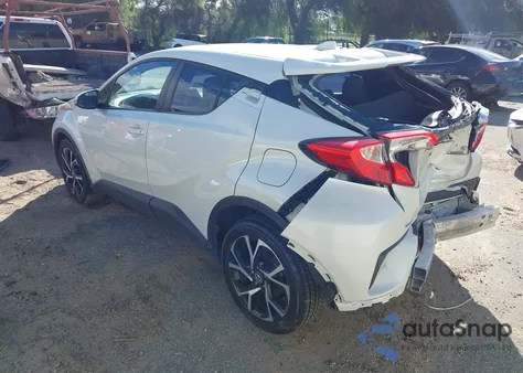 2018 Toyota C-Hr Xle from USA, damaged, VIN NMTKHMBXXJR056463
